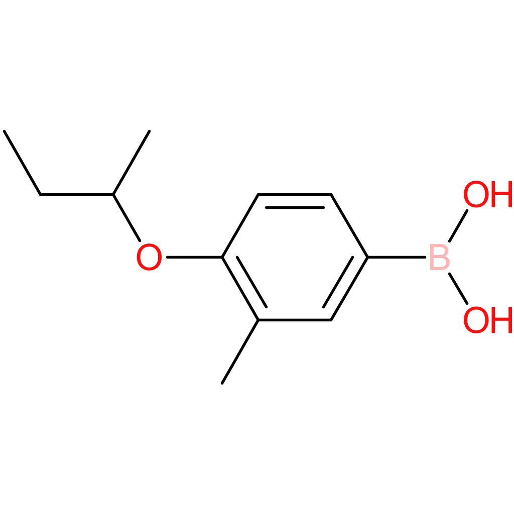(4-butan-2-yloxy-3-methylphenyl)boronic acid