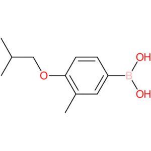 [3-methyl-4-(2-methylpropoxy)phenyl]boronic acid