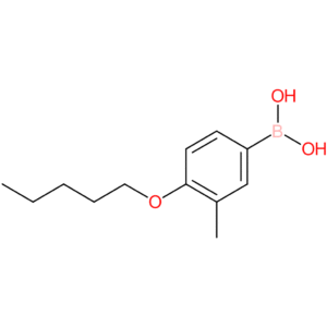 [3-methyl-4-(pentyloxy)phenyl]boronic acid