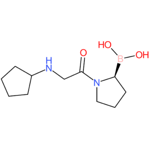 (2s)-1-[2-(cyclopentylamino)acetyl]pyrrolidine-2-boronic acid