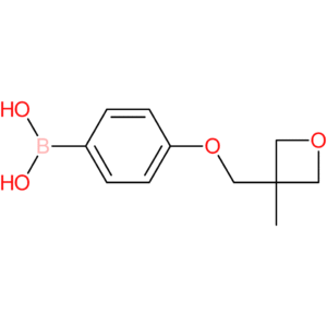4-(3-methyloxetan-3-yl)methoxyphenylboronic acid