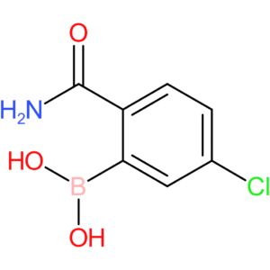 (2-carbamoyl-5-chlorophenyl)boronic acid