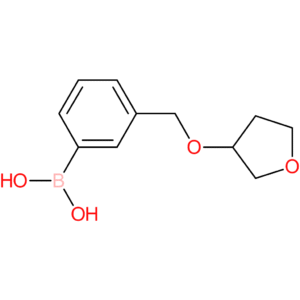 (3-[(oxolan-3-yloxy)methyl]phenyl)boronic acid