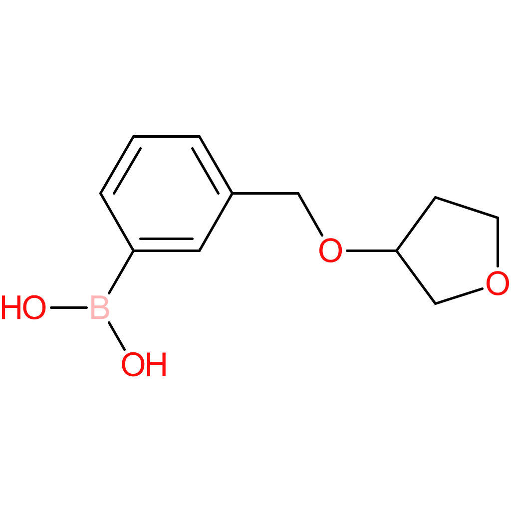 (3-[(oxolan-3-yloxy)methyl]phenyl)boronic acid