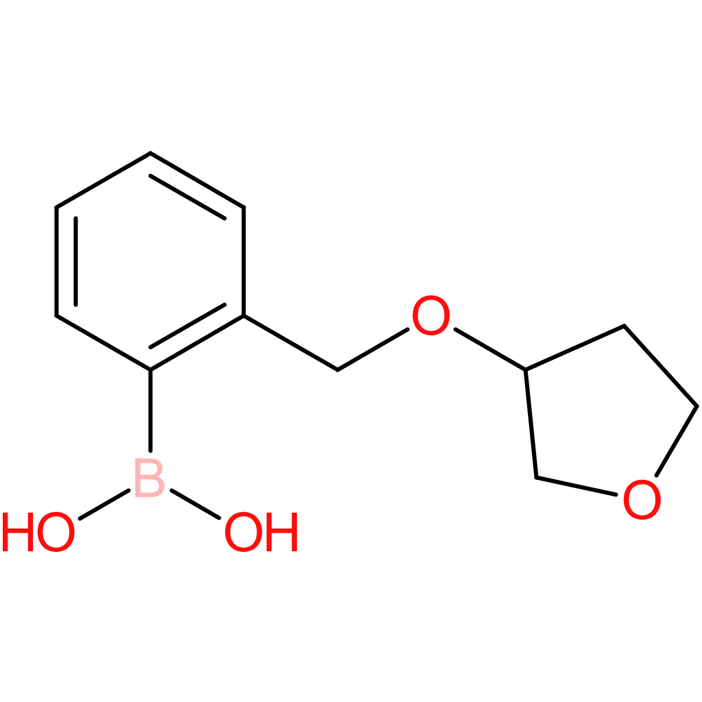 (2-[(oxolan-3-yloxy)methyl]phenyl)boronic acid