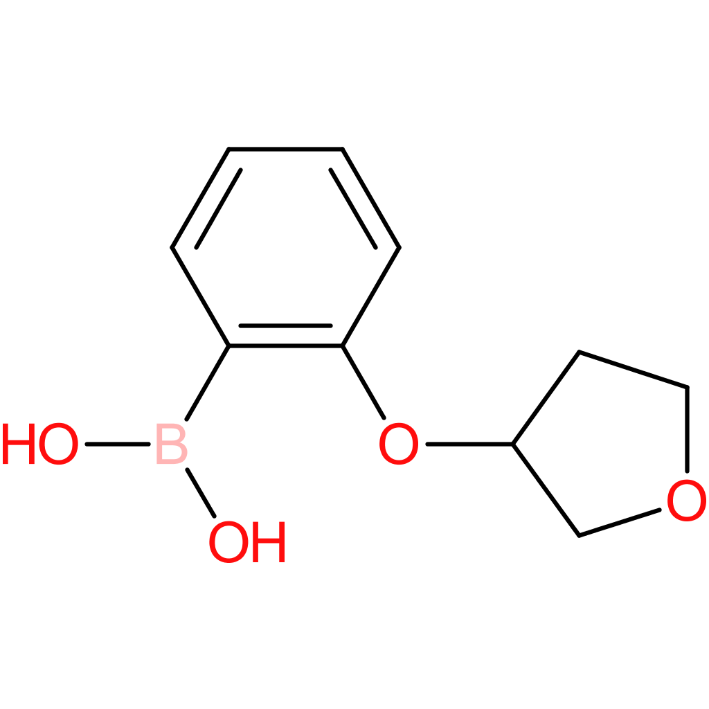 [2-(oxolan-3-yloxy)phenyl]boronic acid