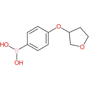 [4-(oxolan-3-yloxy)phenyl]boranediol
