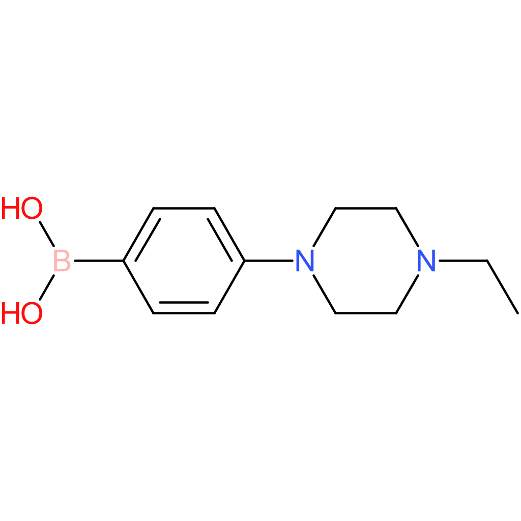 4-(4-ethylpiperazin-1-yl)phenylboronic acid