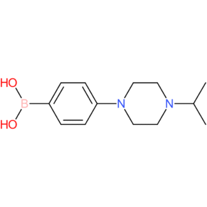 (4-(4-isopropylpiperazin-1-yl)phenyl)boronic acid