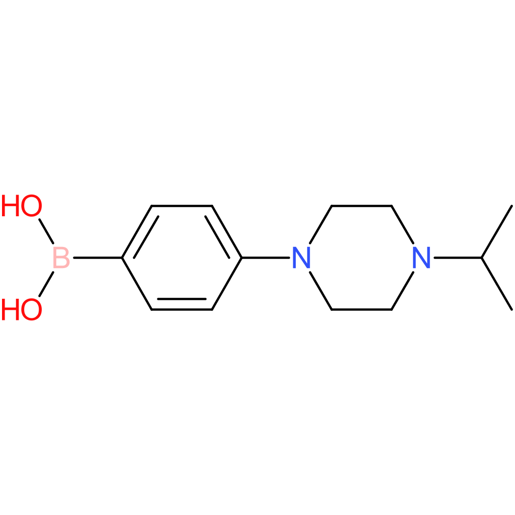 (4-(4-isopropylpiperazin-1-yl)phenyl)boronic acid