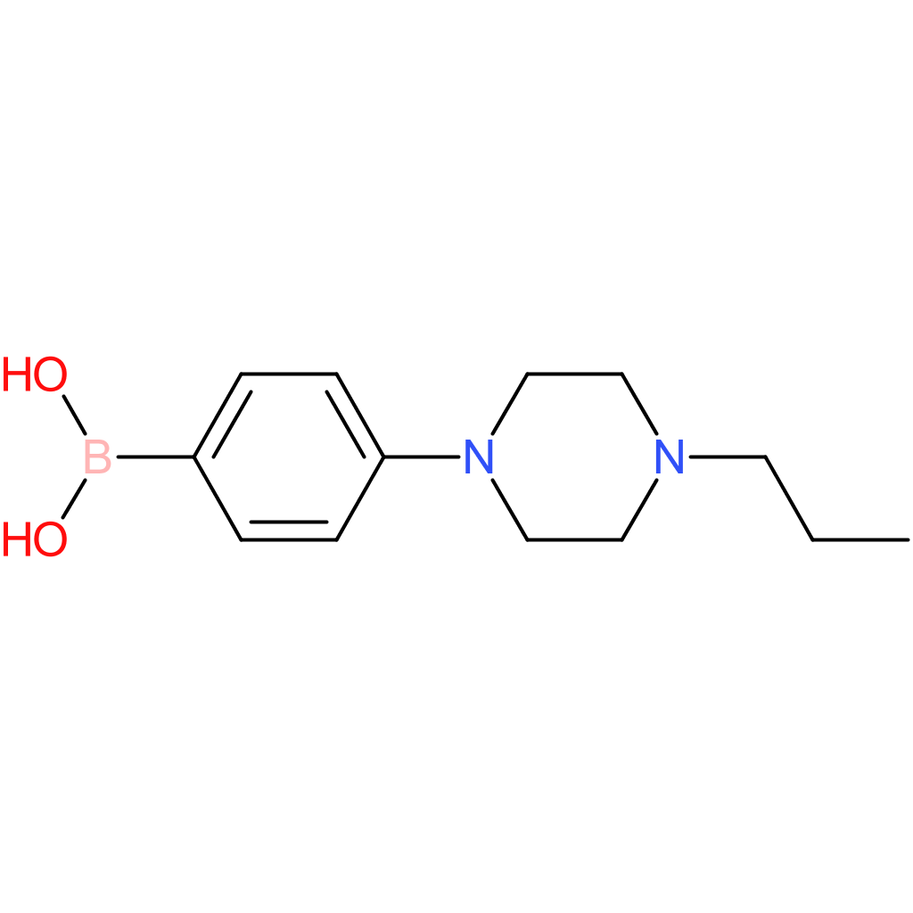 (4-(4-propylpiperazin-1-yl)phenyl)boronic acid