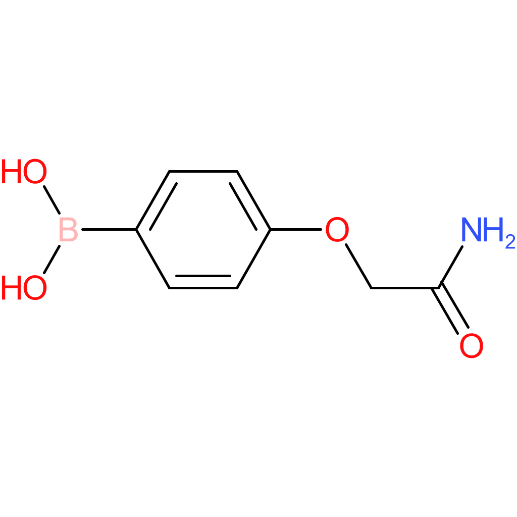 (4-(2-amino-2-oxoethoxy)phenyl)boronic acid