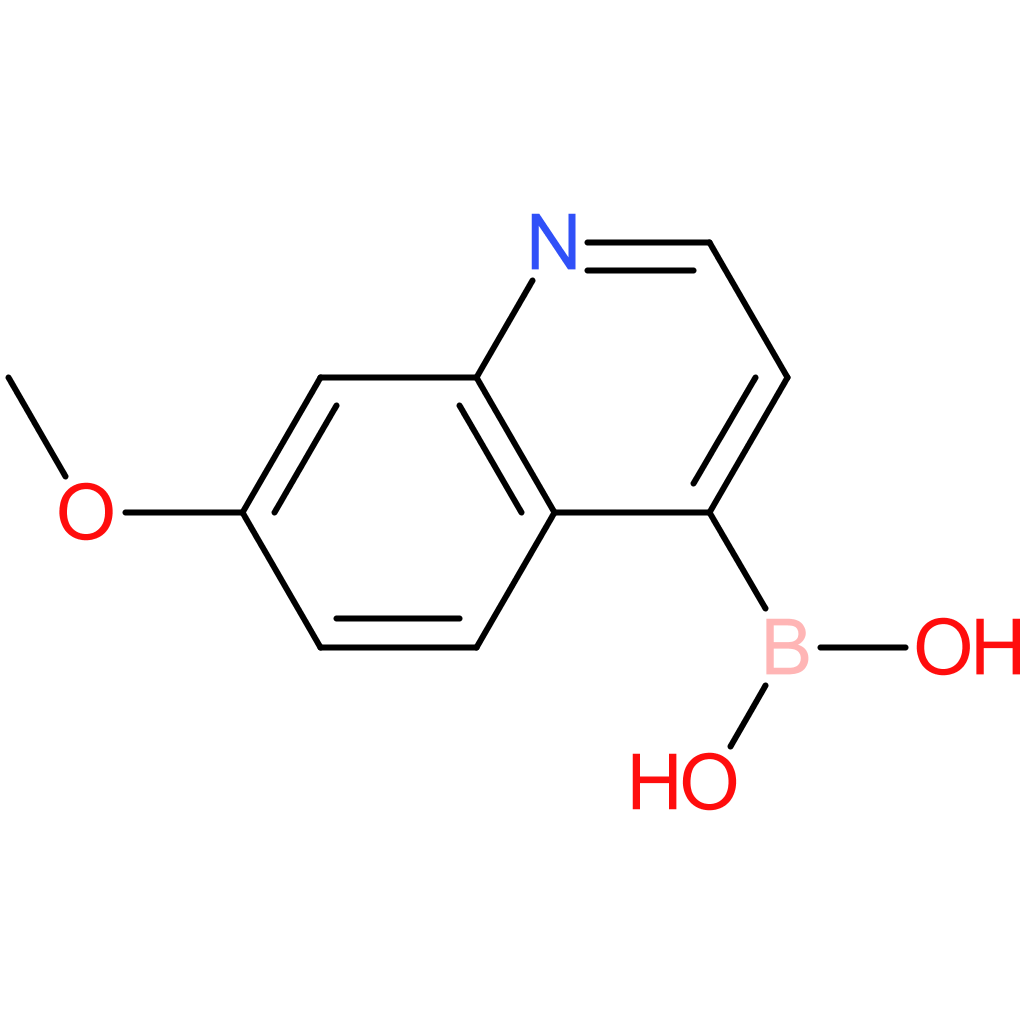 7-methoxyquinolin-4-ylboronic acid
