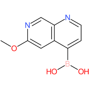 6-methoxy-1,7-naphthyridin-4-ylboronic acid