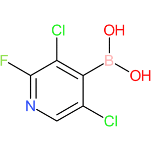 (3,5-dichloro-2-fluoropyridin-4-yl)boronic acid