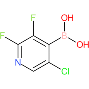 (5-chloro-2,3-difluoropyridin-4-yl)boronic acid