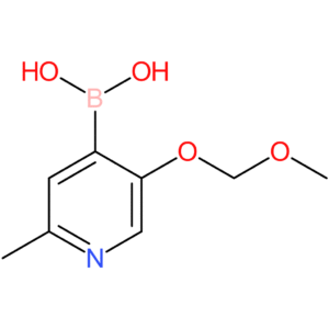 [5-(methoxymethoxy)-2-methyl-4-pyridinyl]boronic acid