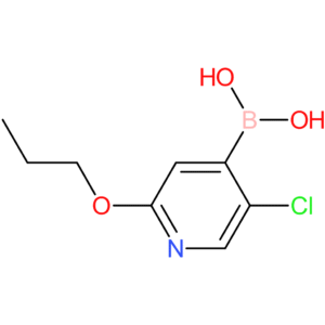 (5-chloro-2-propoxy-4-pyridinyl)boronic acid