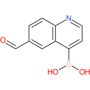 6-formylquinolin-4-ylboronic acid