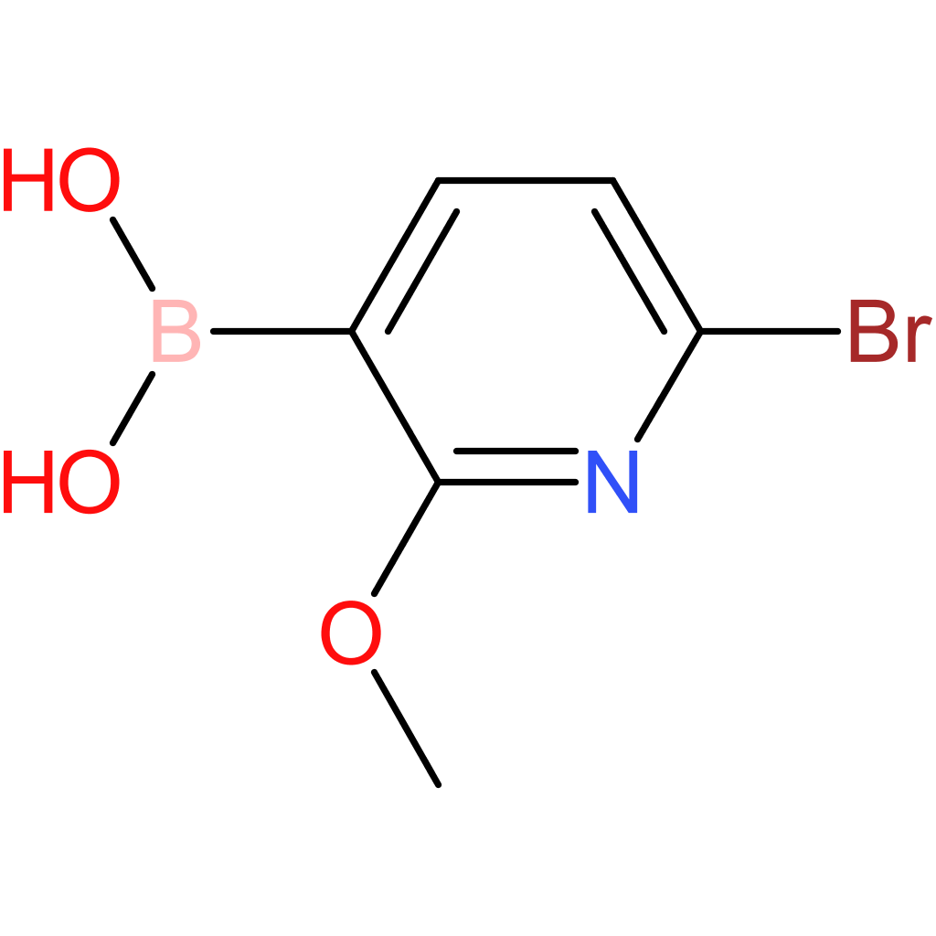 6-bromo-2-methoxypyridin-3-ylboronic acid