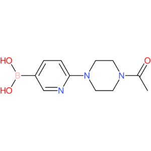 (6-(4-acetylpiperazin-1-yl)pyridin-3-yl)boronic acid