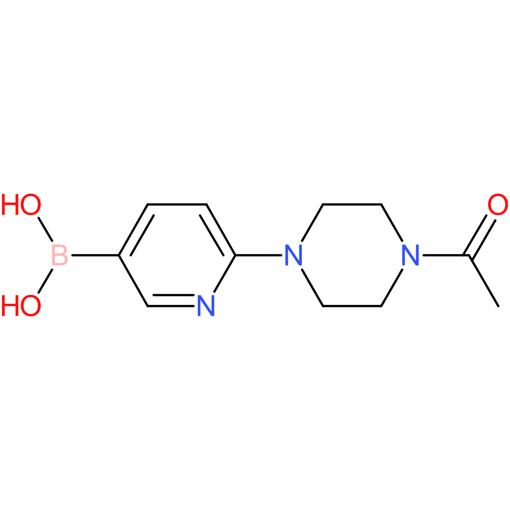 (6-(4-acetylpiperazin-1-yl)pyridin-3-yl)boronic acid