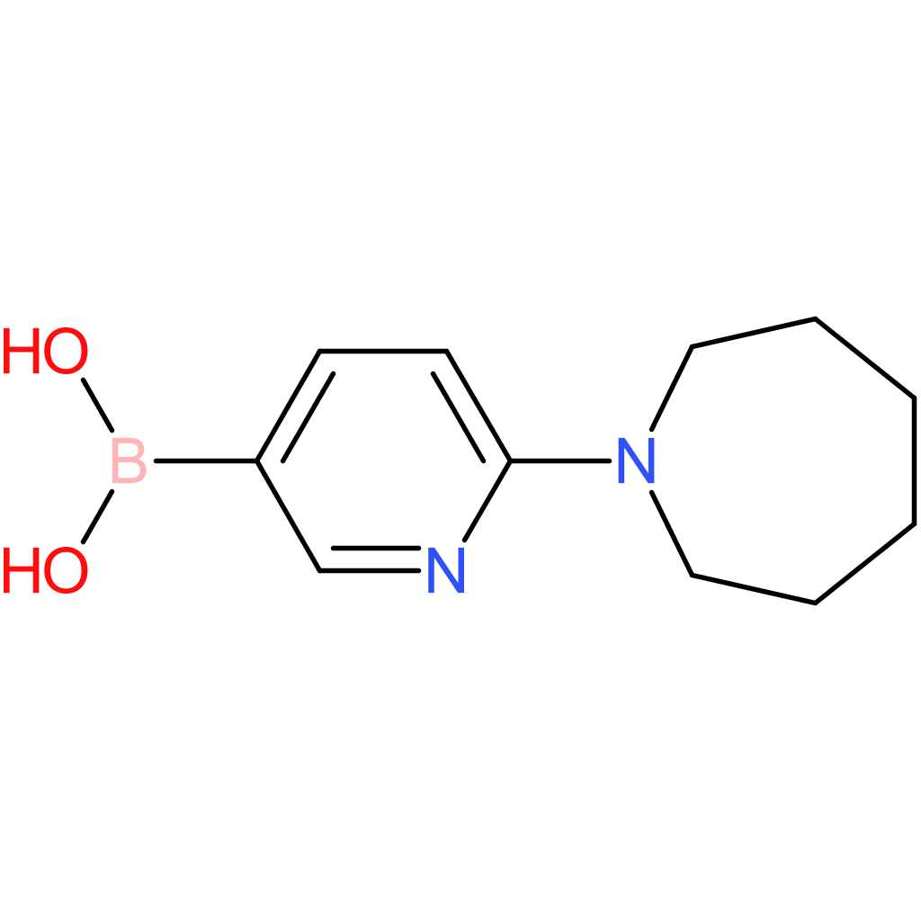 (6-(azepan-1-yl)pyridin-3-yl)boronic acid