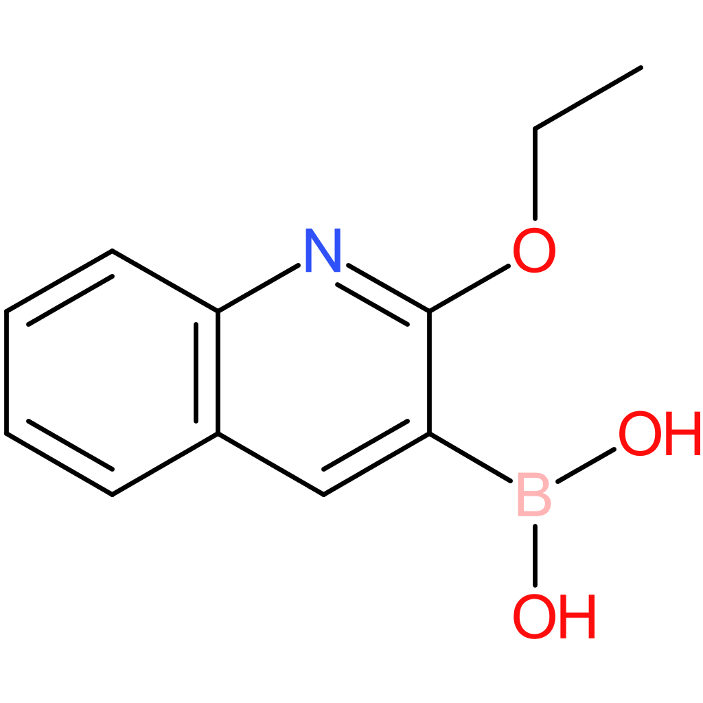 2-ethoxyquinolin-3-ylboronic acid