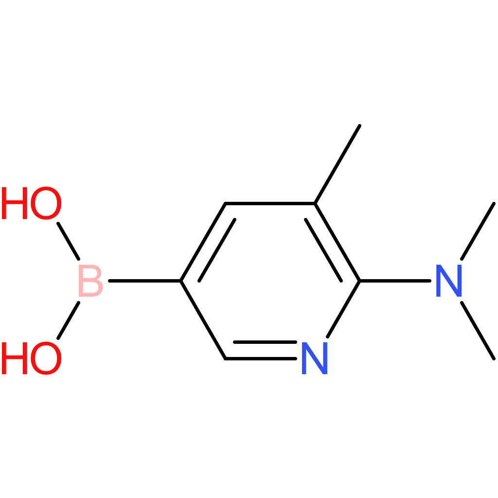 6-(dimethylamino)-5-methylpyridin-3-ylboronic acid