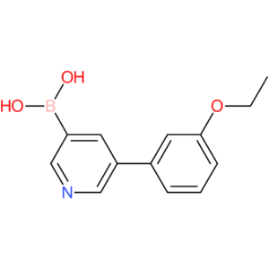 5-(3-ethoxyphenyl)pyridin-3-ylboronic acid