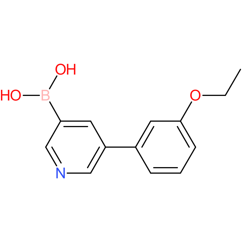 5-(3-ethoxyphenyl)pyridin-3-ylboronic acid