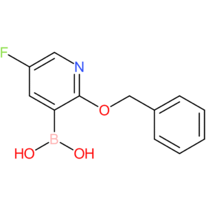 2-(benzyloxy)-5-fluoropyridin-3-ylboronic acid