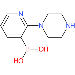 2-(piperazin-1-yl)pyridin-3-ylboronic acid