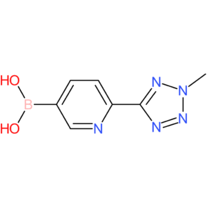 6-(2-methyl-2h-tetrazol-5-yl)pyridin-3-ylboronic acid