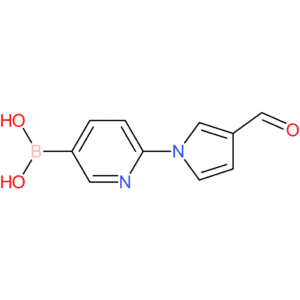 6-(3-formyl-1h-pyrrol-1-yl)pyridin-3-ylboronic acid