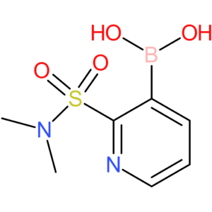 2-(n,n-dimethylsulfamoyl)pyridin-3-ylboronic acid