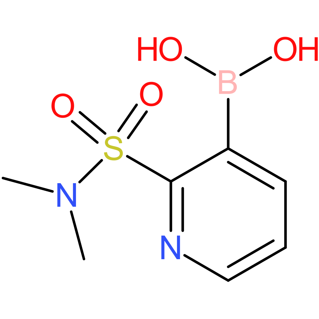 2-(n,n-dimethylsulfamoyl)pyridin-3-ylboronic acid