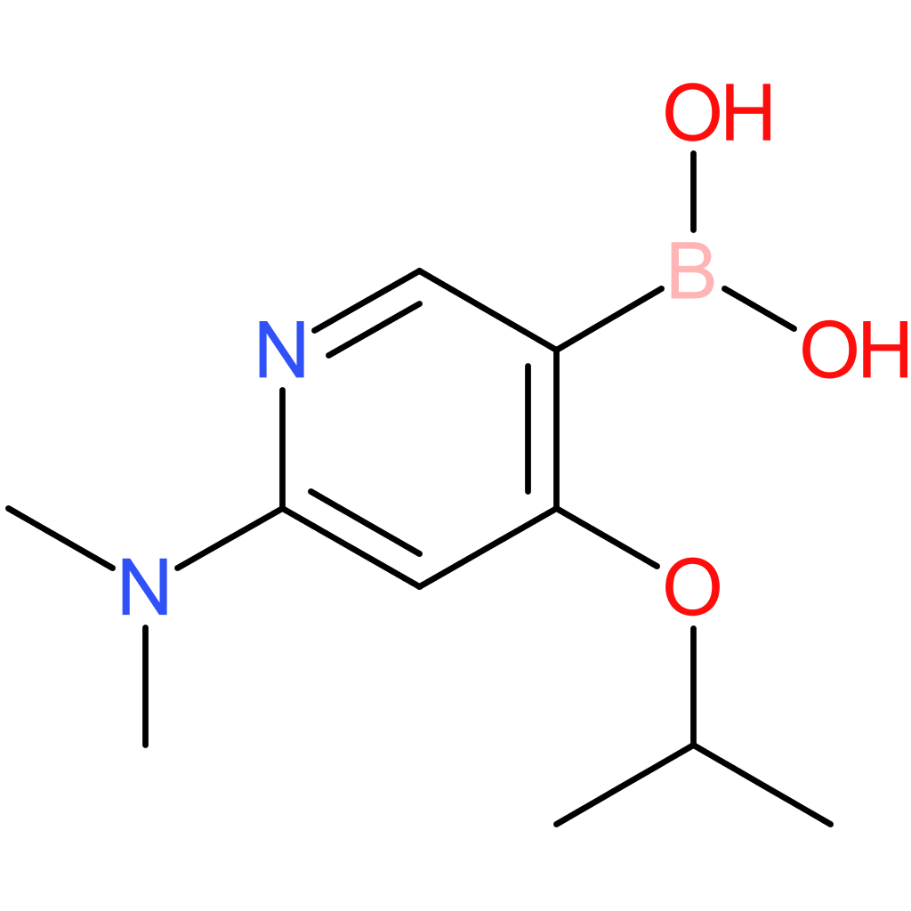 6-(dimethylamino)-4-isopropoxypyridin-3-ylboronic acid