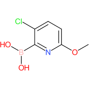 (3-chloro-6-methoxypyridin-2-yl)boronic acid