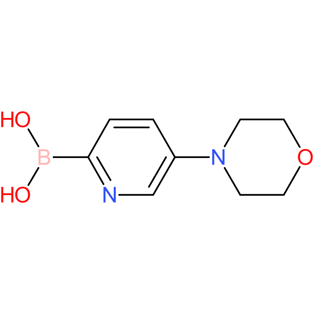 5-morpholinopyridin-2-ylboronic acid