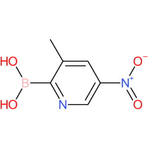 (3-methyl-5-nitropyridin-2-yl)boronic acid