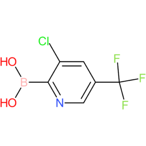 3-chloro-5-(trifluoromethyl)pyridin-2-ylboronic acid