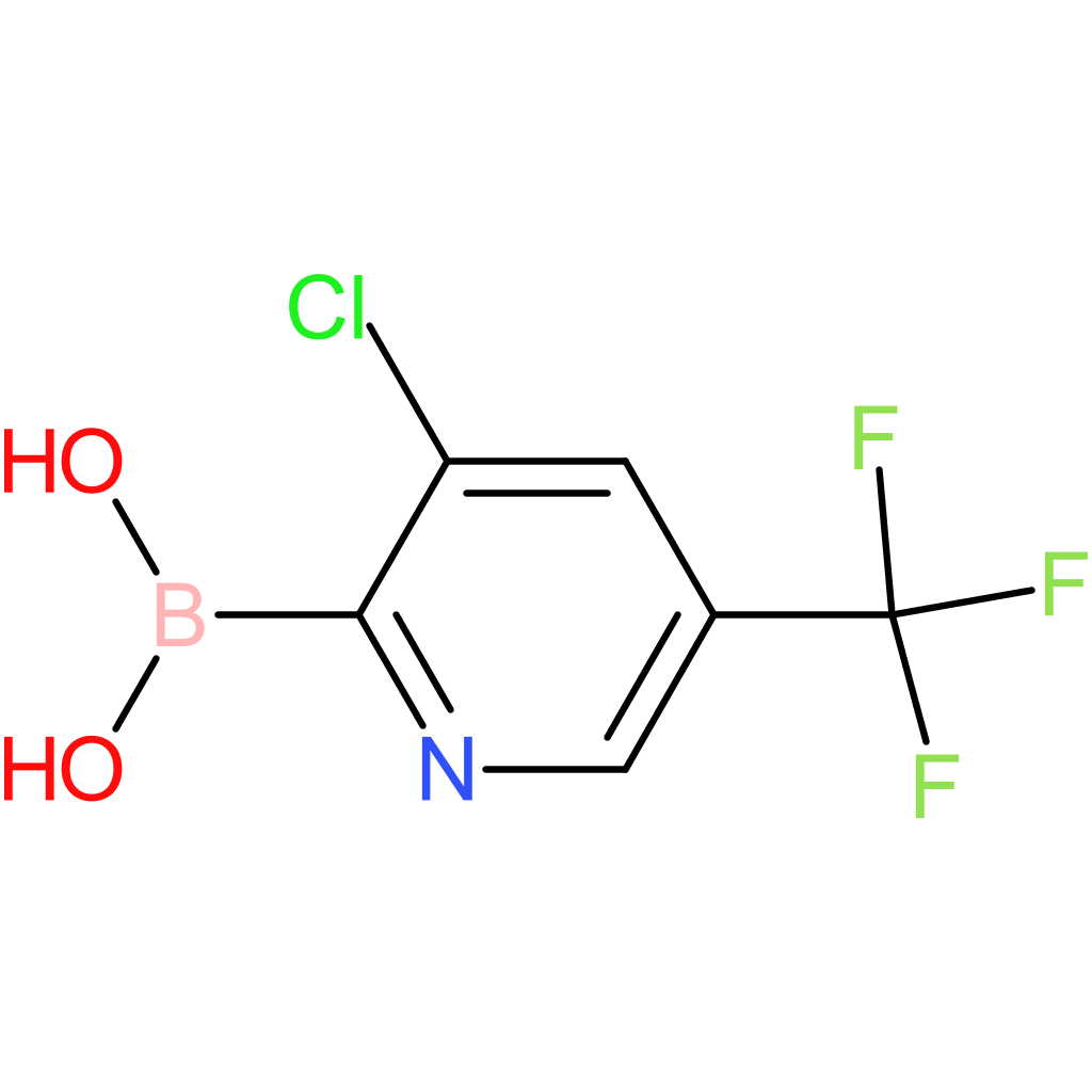 3-chloro-5-(trifluoromethyl)pyridin-2-ylboronic acid