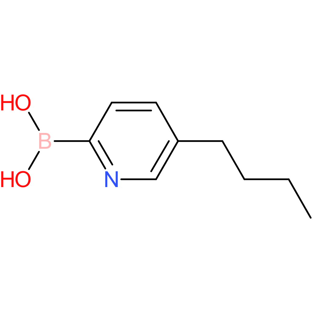 (5-butylpyridin-2-yl)boronic acid