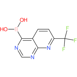 7-(trifluoromethyl)pyrido[2,3-d]pyrimidin-4-ylboronic acid