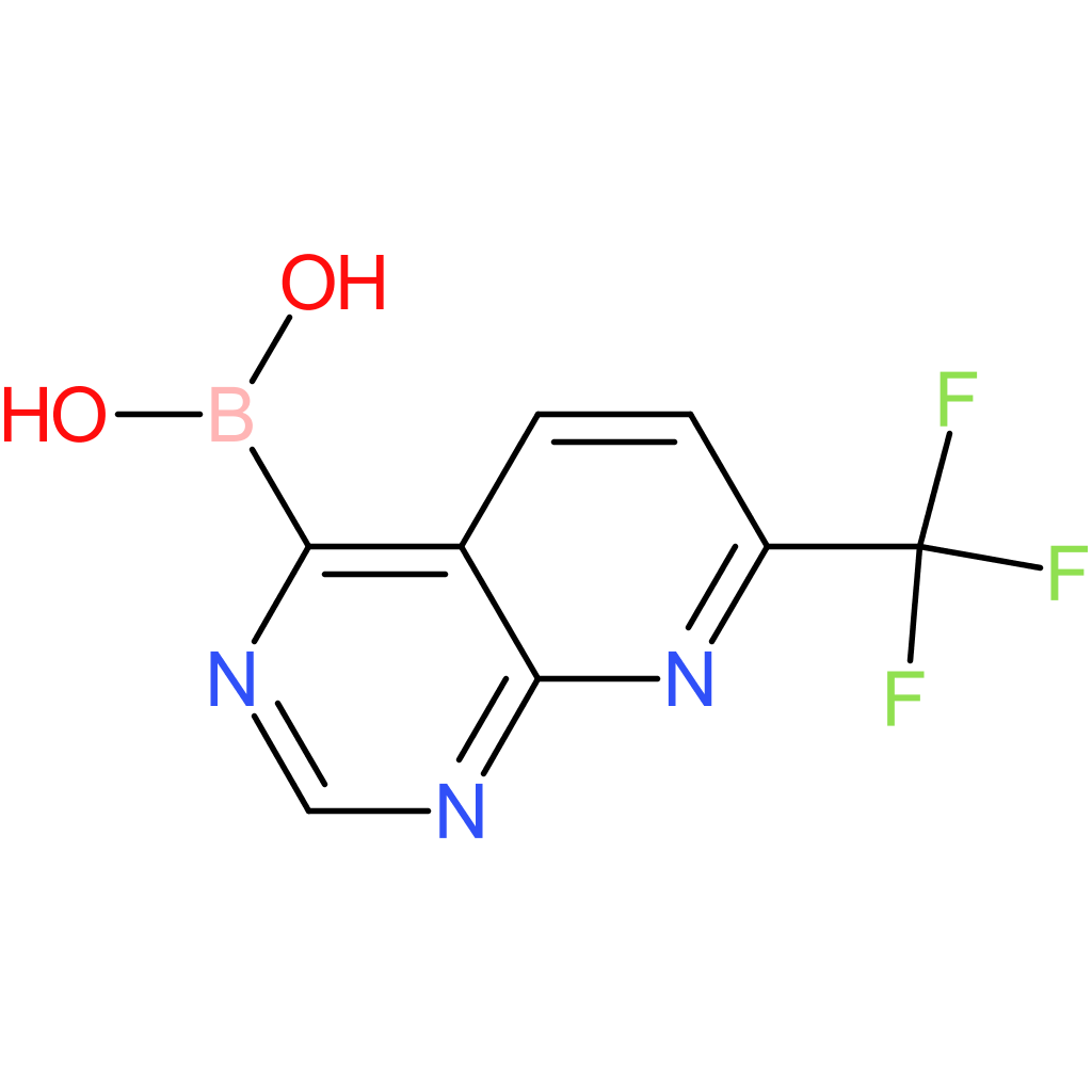 7-(trifluoromethyl)pyrido[2,3-d]pyrimidin-4-ylboronic acid