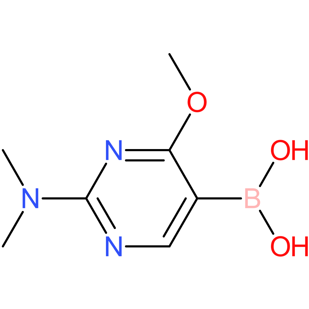 2-(dimethylamino)-4-methoxypyrimidin-5-ylboronic acid