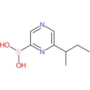 6-sec-butylpyrazin-2-ylboronic acid