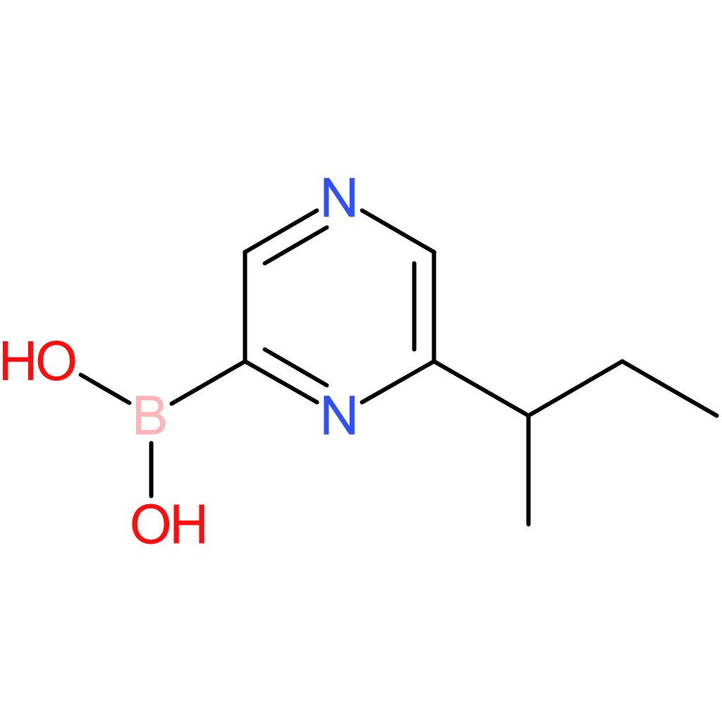 6-sec-butylpyrazin-2-ylboronic acid