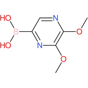 (5,6-dimethoxypyrazin-2-yl)boronic acid
